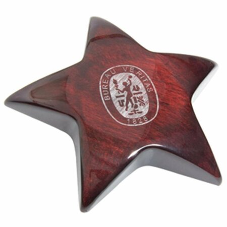 CHASS Wood Star Paperwieght CH55466